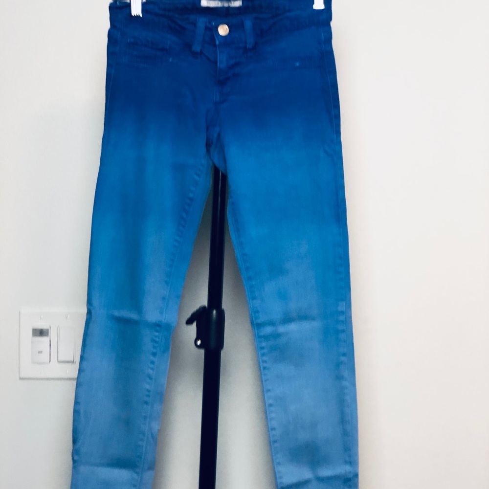 Flying Monkey Ombré wash skinny jeans